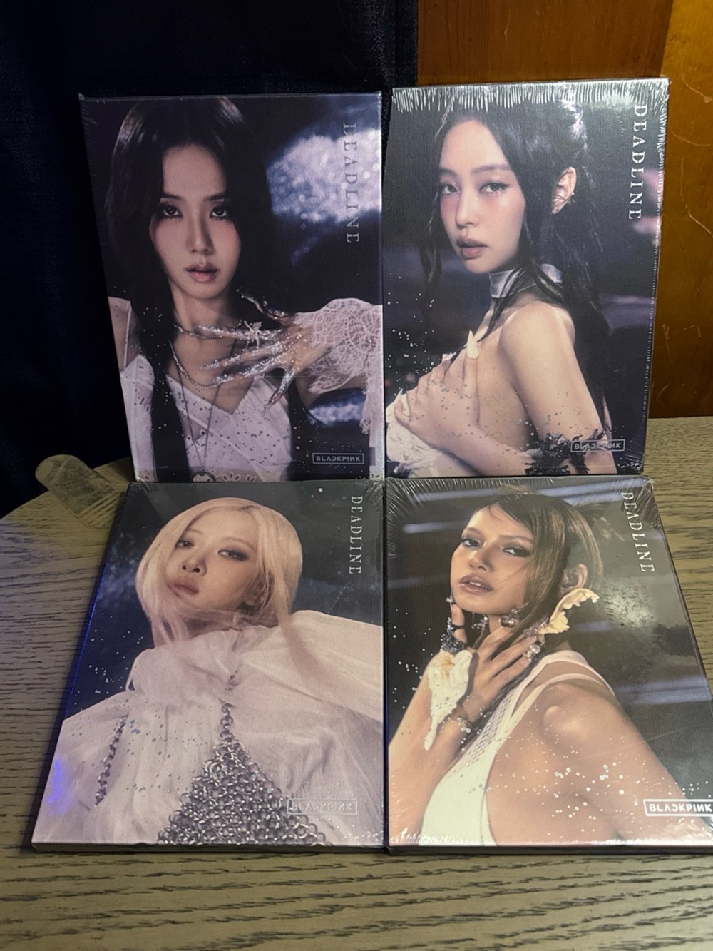 DEADLINE CD Set — Black Cover Edition